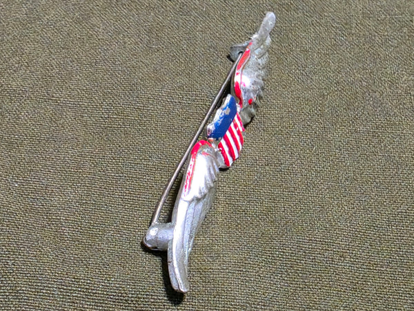 Wing Shield Sweetheart Pin