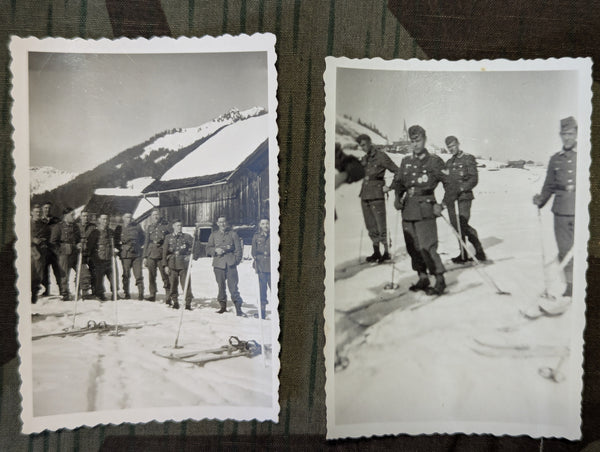 Wehrmacht Ski Photo Lot 31 Pictures