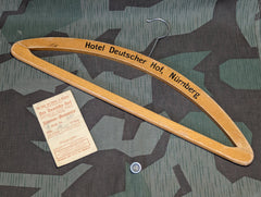 Hotel Deutscher Hof Hanger & Room Card (Das haus des Führers in Nürnberg)