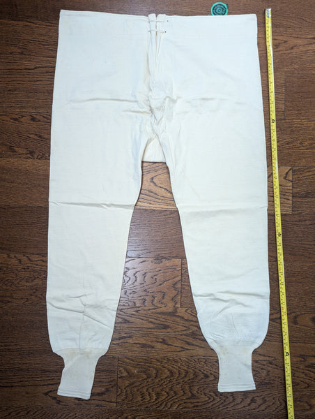 Deadstock German Long Underwear with Tags 42" Waist +/-