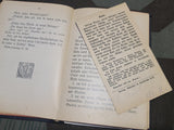 Mein Nazareth Catholic Prayer Book 1930 and Papers (1913-1937)