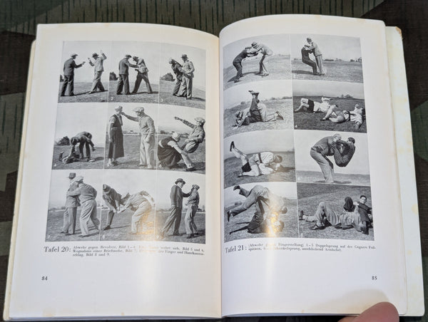 Waffenlos Siegen 1934 Book On Self Defense