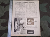 Was Ihr Wollt Magazine Heft 6 1937 With Dress Pattern