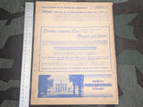 NS Gemeinschaft Kraft durch Freude Urlaubsfahrten 1937 Gau Sachsen