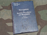 Training Manual for Medics H.Dv.59 1939