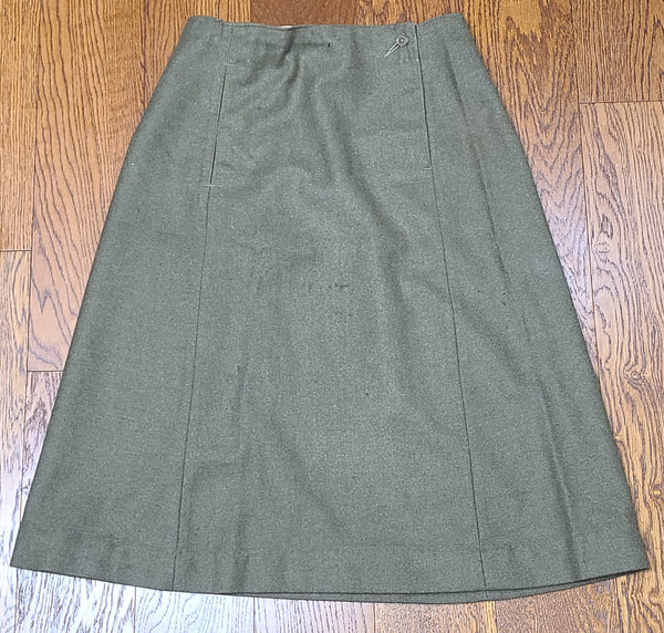 British ATS Skirt 1943 <br> (W-26" H-36")