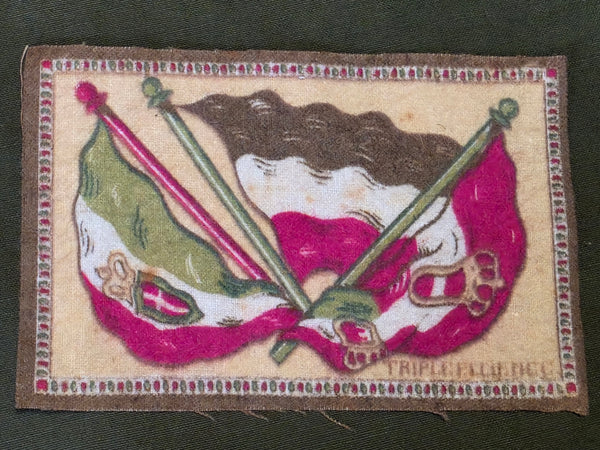 Tobacco Flag Inserts (Triple Alliance, Austro-Hungary, Italy)