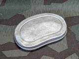 Small Aluminum Bread Tin Beat Up