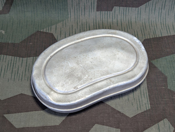 Small Aluminum Bread Tin Beat Up