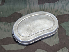 Small Aluminum Bread Tin Beat Up