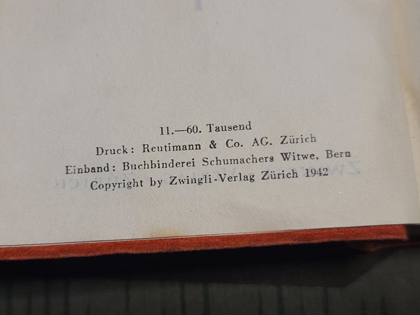 New Testament Bible for German POWs 1942