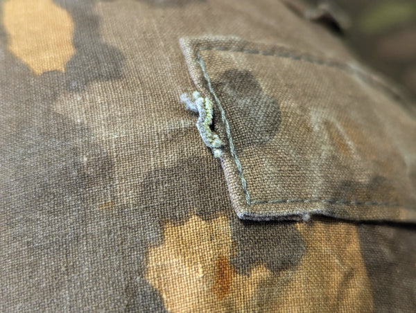 Original SS Oak "A" Helmet Cover 2nd Pattern