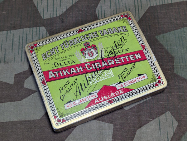 Original Atikah  Turkish 48 Cigarette Tin