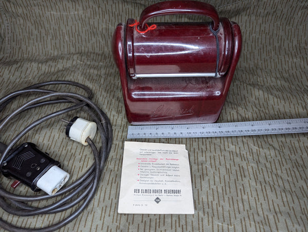 East German Bakelite Tanning Light