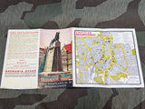 Shell Oil Braunschweig City Map