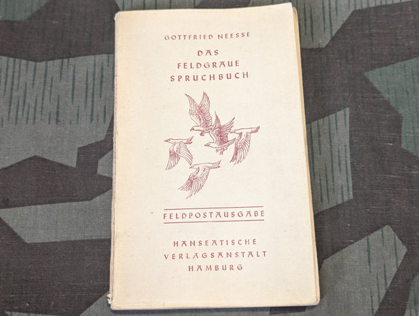 Das Feldgraue Spruchbuch Feldpostausgabe
