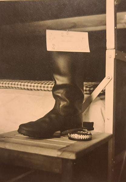 Wartime Erdal Shoe Polish Tin Black