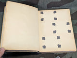 Wehrmacht Kriegs Erinnerungen Photo Album EMPTY