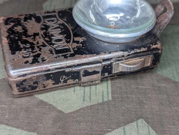German Flashlight Daimon 2361