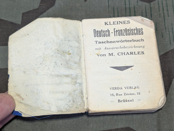 Deutsch-Französisch Wörterbuch
