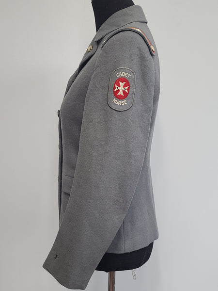 Cadet Nurse Jacket and Hat (36" Bust)