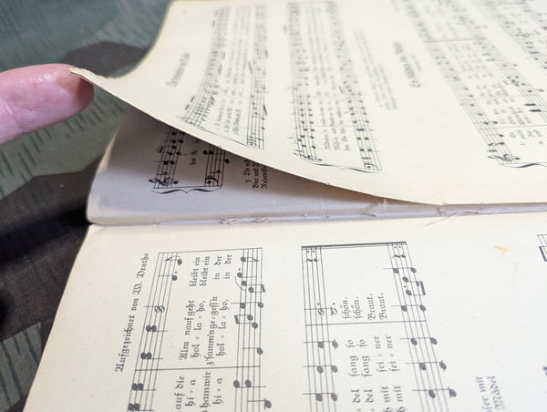 Original Soldier's Songbook Band II For Piano