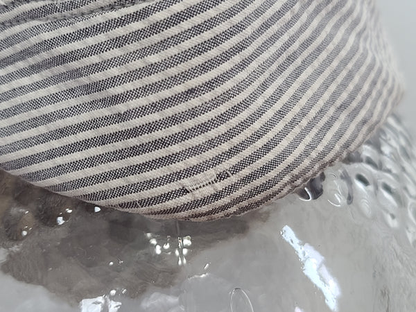 WAVES Seersucker Garrison Cap (Size 20)
