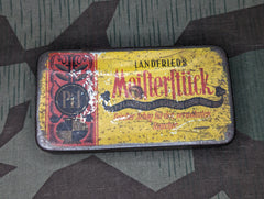 Landfried Meisterstück Pipe Tobacco Tin WORN