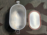 German Aluminum Food Container FB