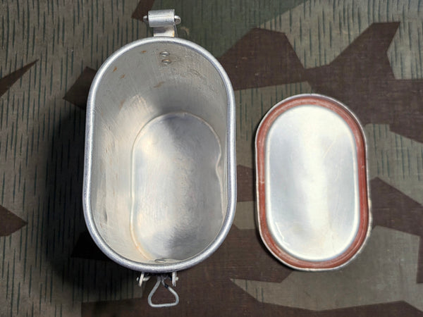 German Aluminum Food Container FB