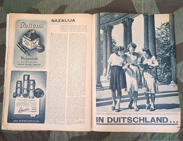Dutch Signal Magazine Extra Oostnummer 1943 (All about ROA and Foreign Volunteers)