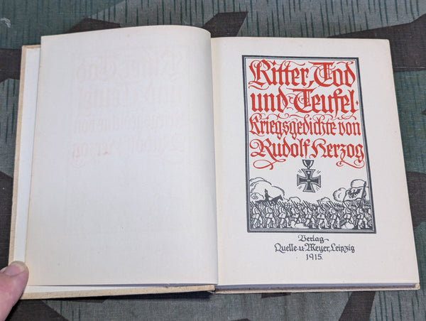 Ritter, Tod und Teufel Book 1915