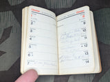 1939 Pocket Calendar German Pioneer