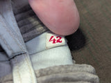 German Gray Corduroy Gray Plus Four Trousers (Small)