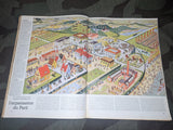 April 1941 Signal Magazine in French No. 8 (Reichsbank, Party Uniforms, Travel, Etc)