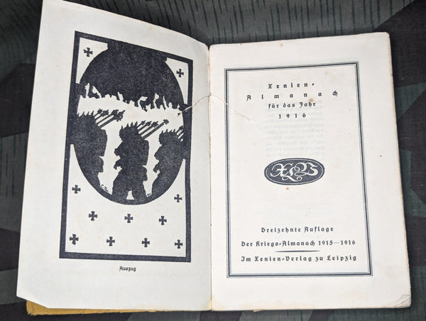 1916 Der Kriegs Almanach