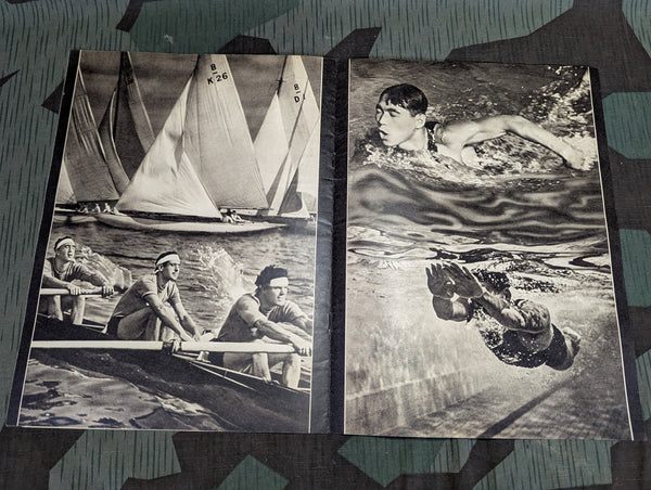 Olympia Film Kurier Magazine Leni Riefenstahl