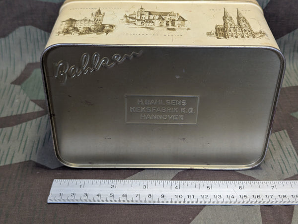 Pre-War German Bahlsen Cookie Tin