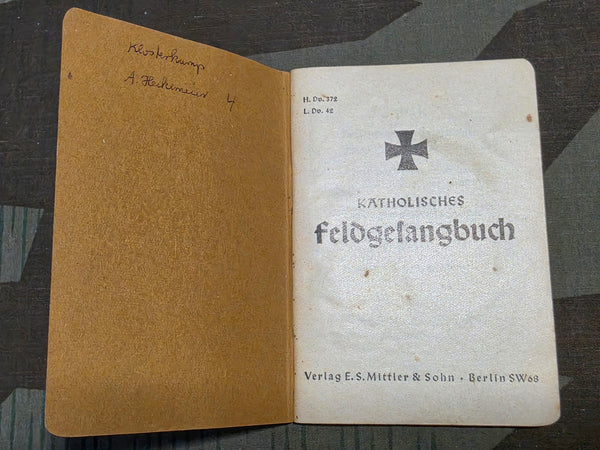 Catholic Field Song Book 1939