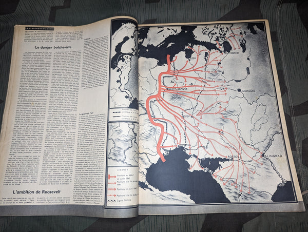 December 1942 Signal in French No. 23/24 (Larger Issue)