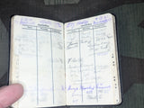 1938 Sonne Coal Briquettes Pocket Calendar Book