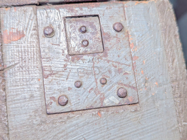 Original WWI German MG 08 Ammo Box