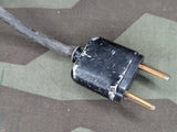 Original German Morse Code Key with Plug Ta.P.