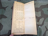 Ashelm Business Day Book Calendar 1945