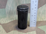 Black Bakelite Shaving Soap Container