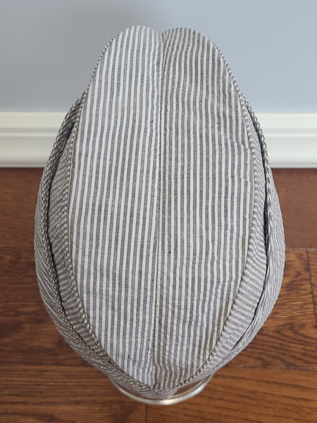 WAVES Seersucker Garrison Cap (Size 21 1/2) AS-IS