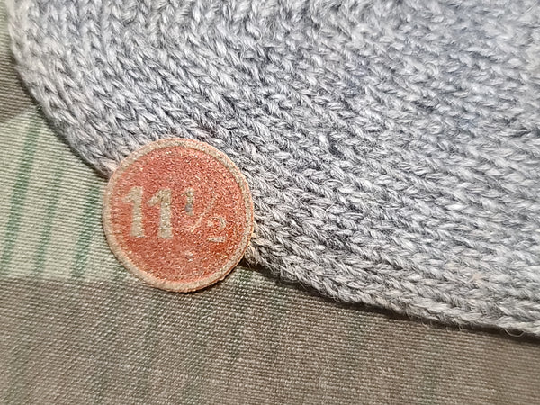 German Light Gray Socks