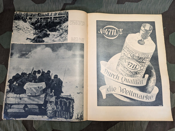 2 March 1942 Signal Magazine in German Nr. 6 Rommel