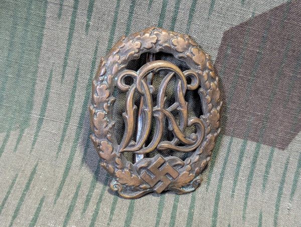 Original DRL Sports Badge Wernstein D.R.G.M. 35269