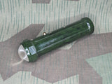 Green Bakelite German Flashlight